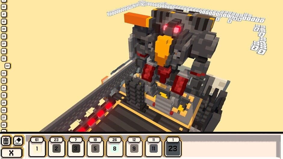 Coloring Voxels: Factory Pack screenshot 4
