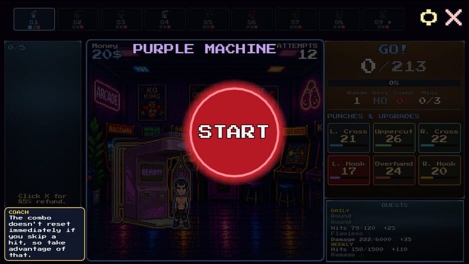 The Punchbag Machine screenshot 1