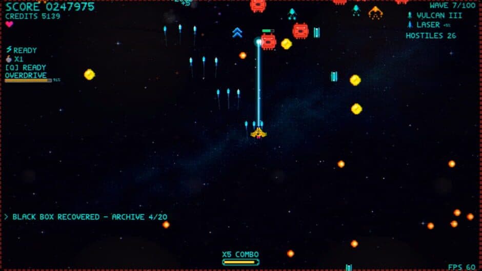 Voidrave screenshot 3