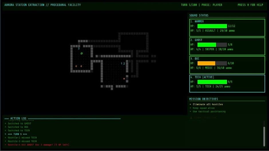 Oort Protocol: Perihelion screenshot 5
