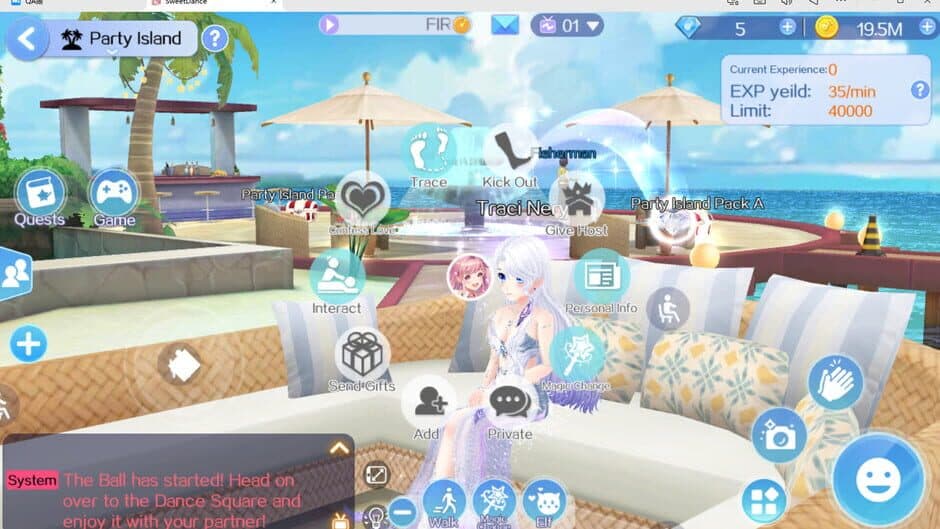 Sweet Dance screenshot 5