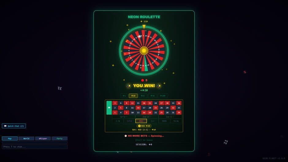 Neon Planet screenshot 5