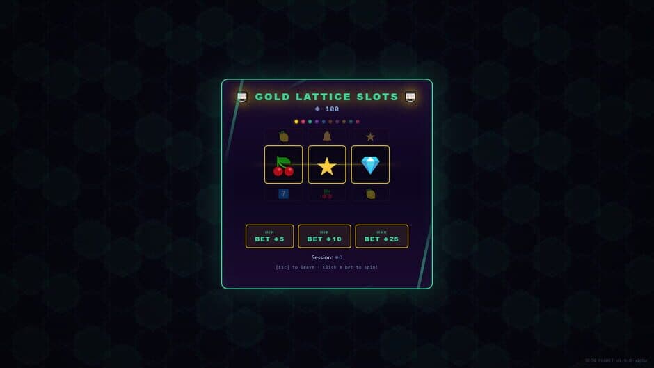 Neon Planet screenshot 6