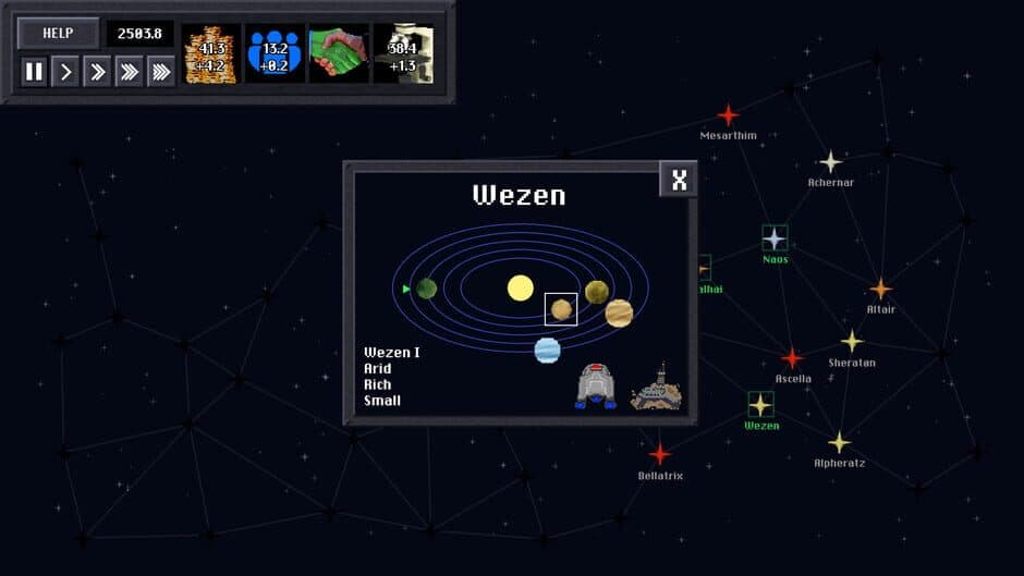 Spaceman's Luck screenshot 3