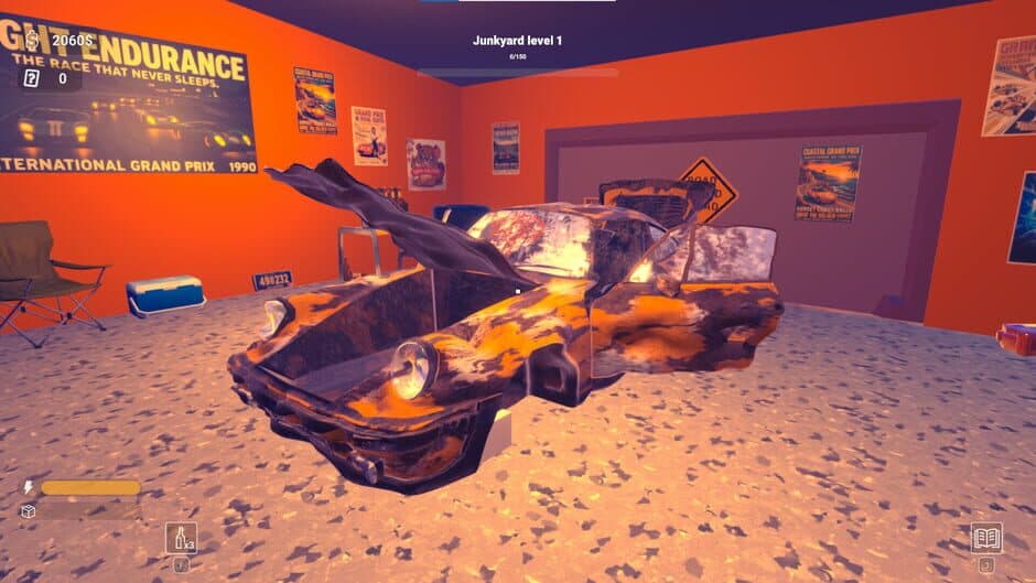 I Need to Fix My Dream Car (But I Work at a Junkyard) screenshot 1