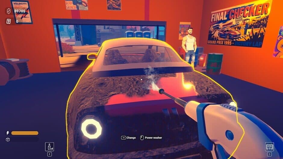 I Need to Fix My Dream Car (But I Work at a Junkyard) screenshot 4