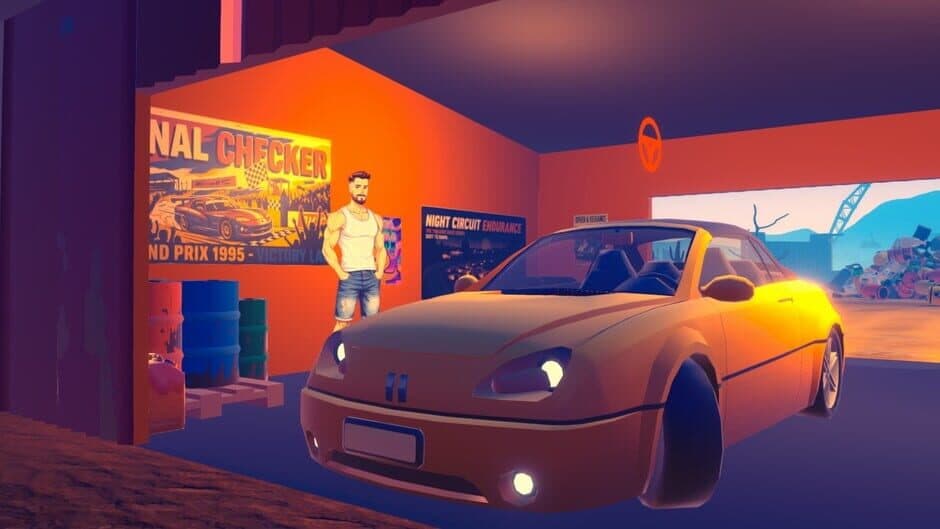 I Need to Fix My Dream Car (But I Work at a Junkyard) screenshot 6