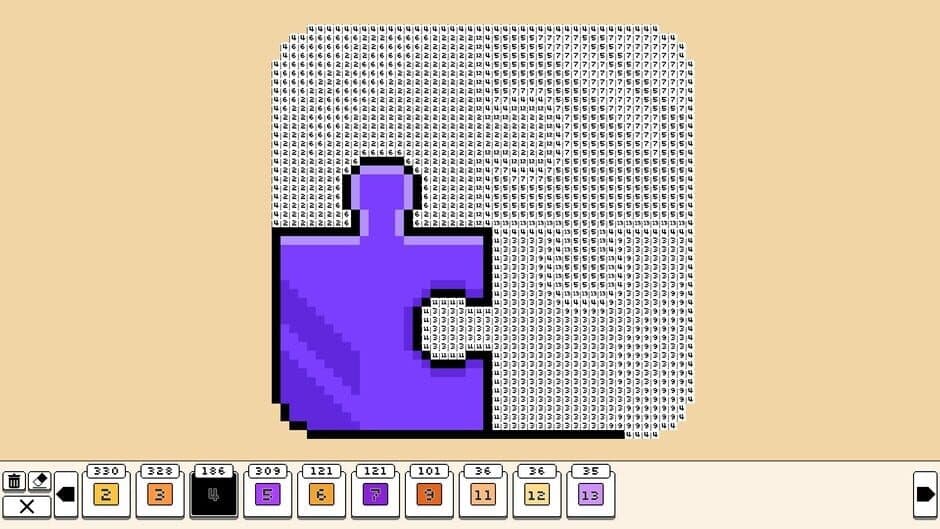 Coloring Pixels: Jigsaw Pack screenshot 2