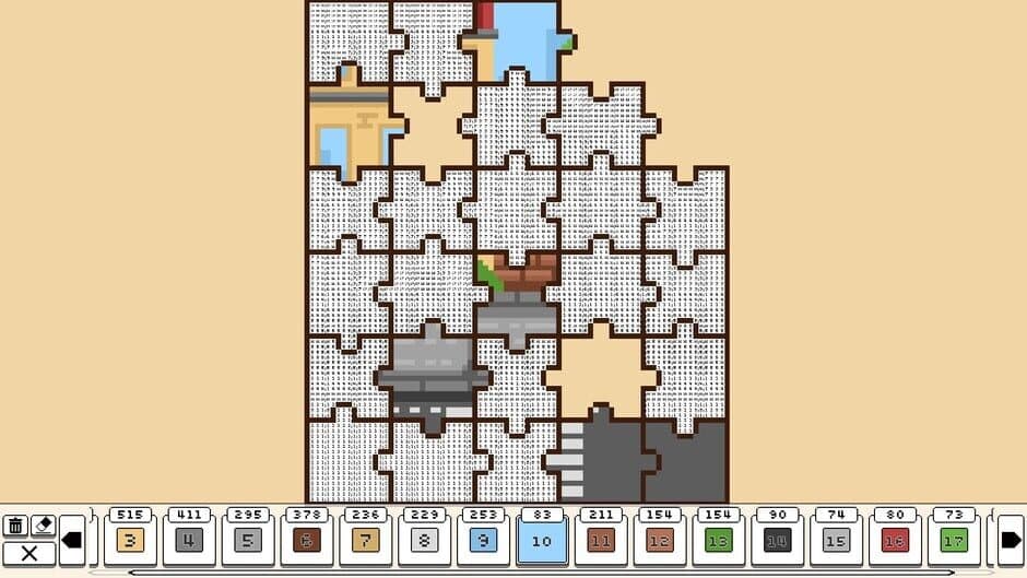 Coloring Pixels: Jigsaw Pack screenshot 4