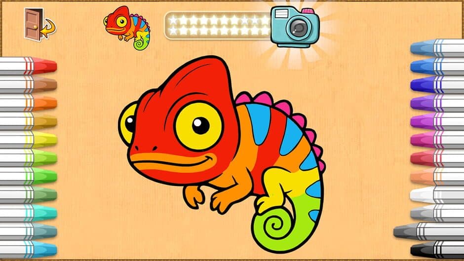 Crayon Jungle screenshot 6
