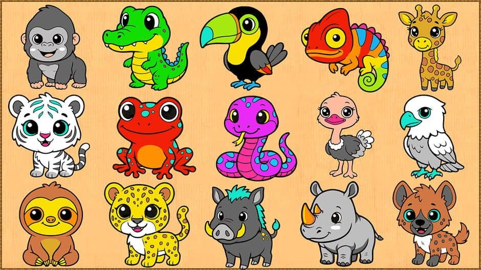 Crayon Jungle screenshot 5
