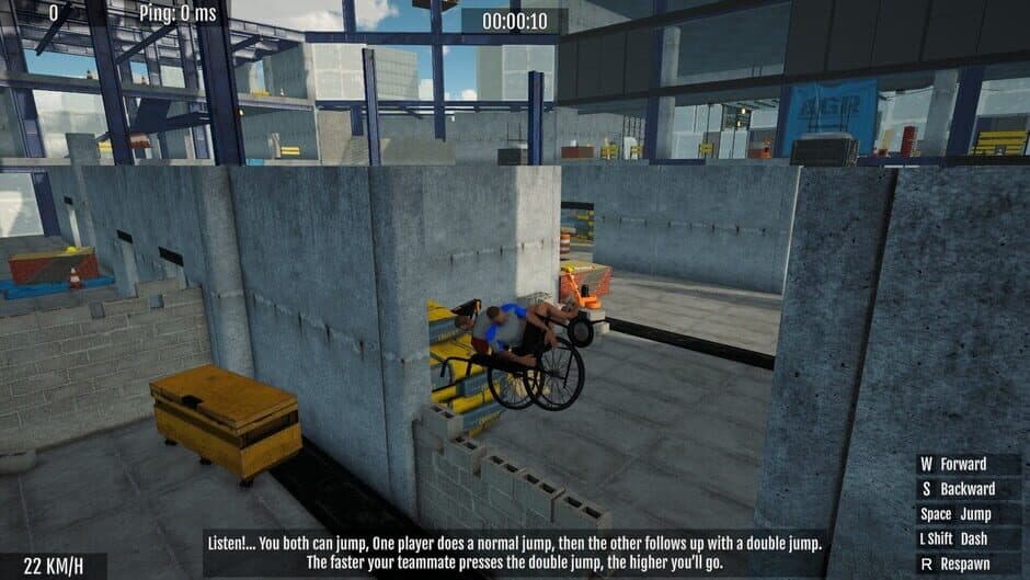 Wheelchair for Two screenshot 5