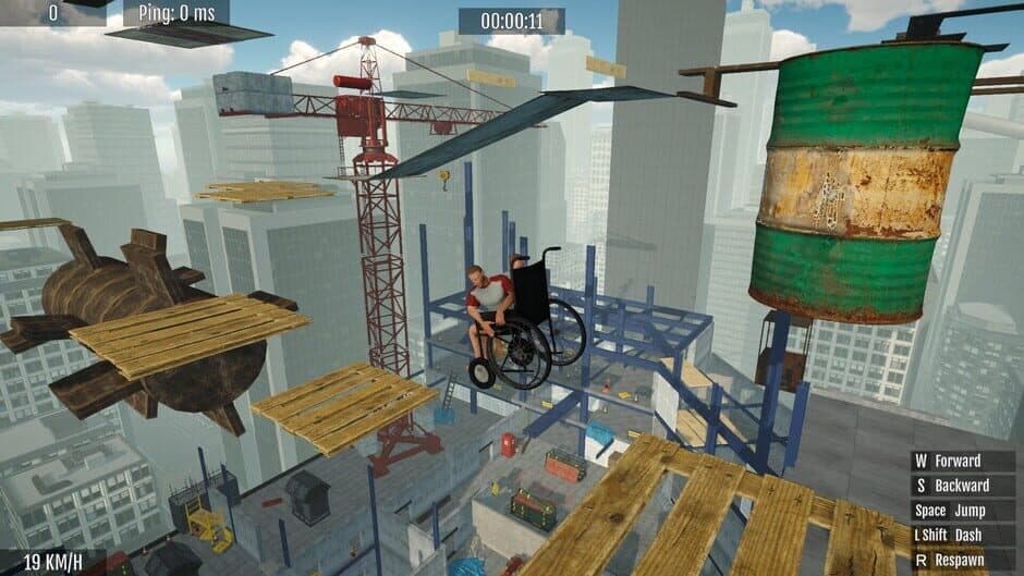 Wheelchair for Two screenshot 8