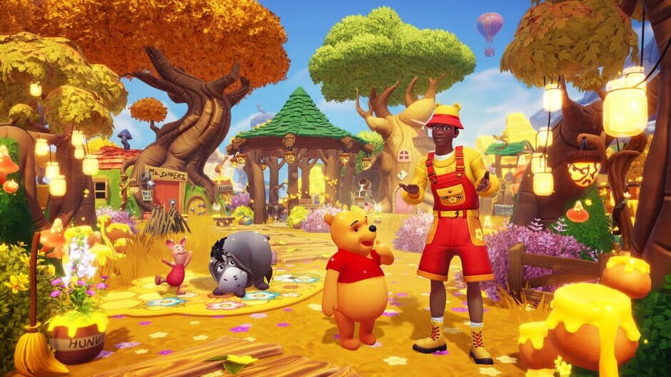 Disney Dreamlight Valley: Honeyglow Woods screenshot 3