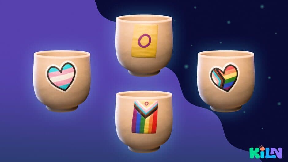 Kiln: Pride Decoration Pack screenshot 4