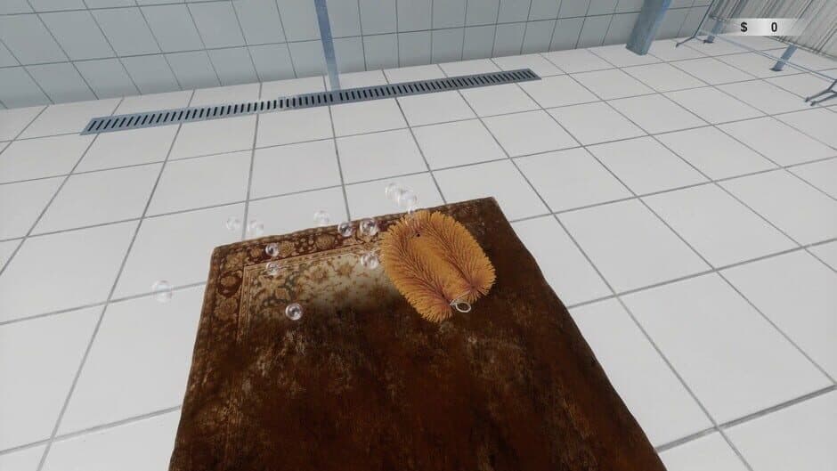 Carpet Cleaning Simulator screenshot 1