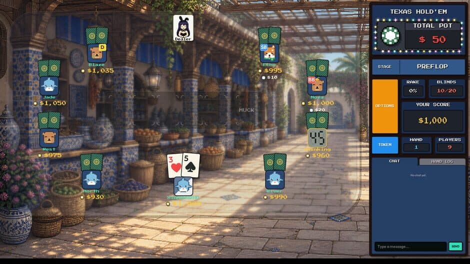 Pixel Hold'em screenshot 5