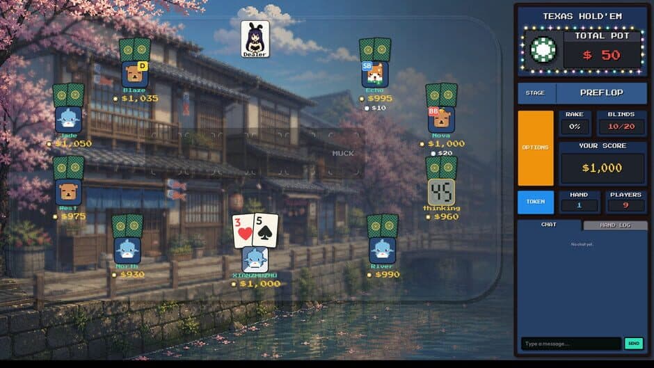 Pixel Hold'em screenshot 6