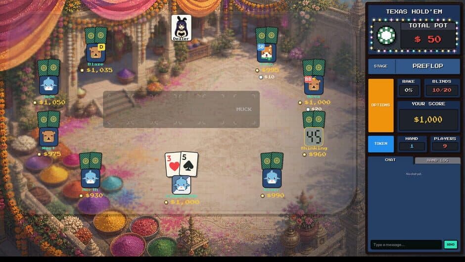 Pixel Hold'em screenshot 7