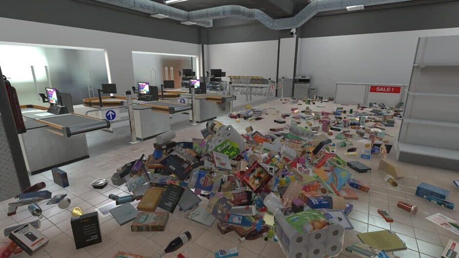 Supermarket Chaos screenshot 8