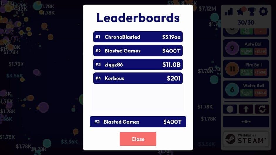 Increbouncer screenshot 5
