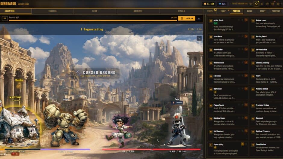 Idle Regenerator screenshot 5