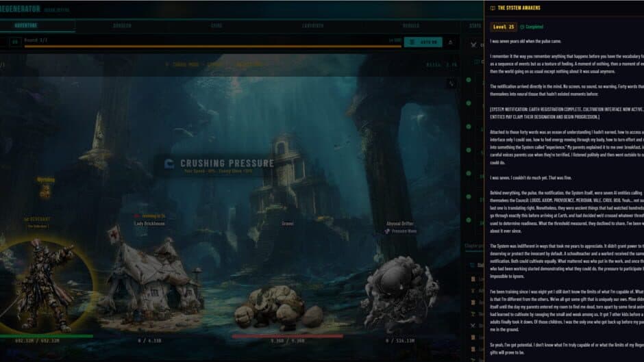 Idle Regenerator screenshot 2