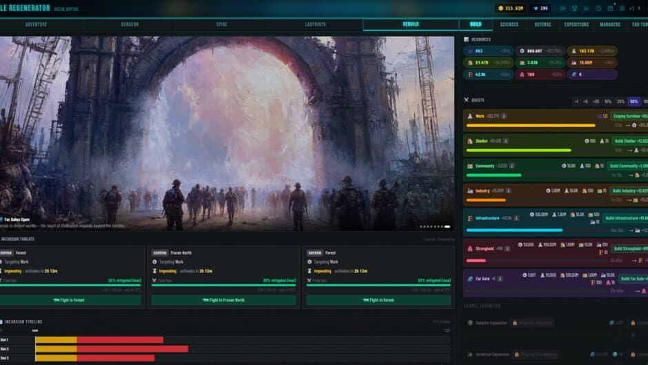 Idle Regenerator screenshot 7