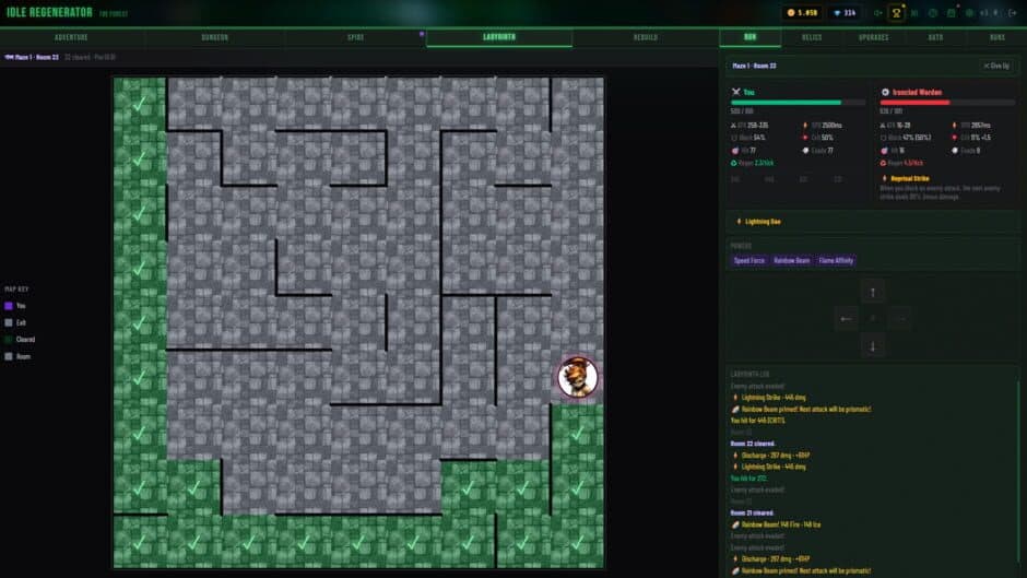 Idle Regenerator screenshot 3