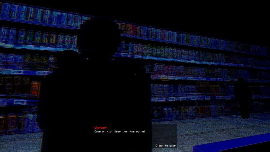Lost In The Store screenshot 1