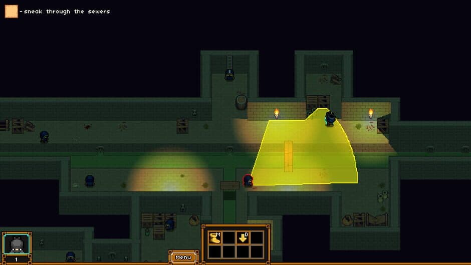 Thief's Adventure screenshot 1