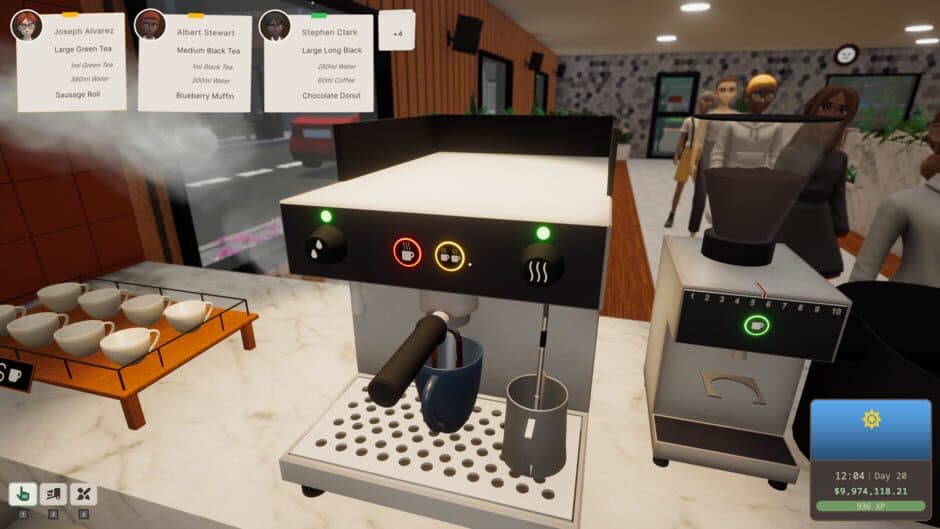 Cup and Counter: Coffee Shop Simulator screenshot 4