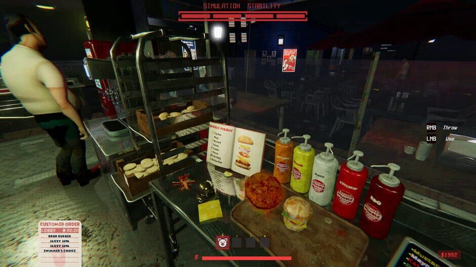 Happy's Humble Burger Cult screenshot 3