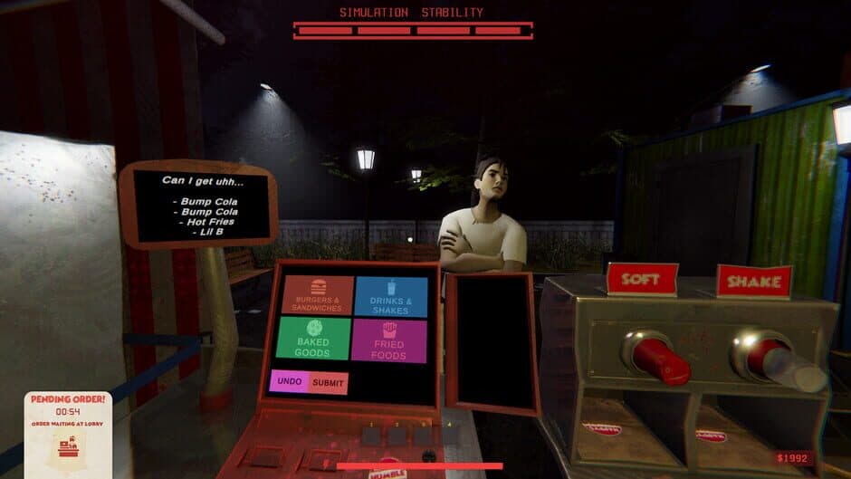 Happy's Humble Burger Cult screenshot 1