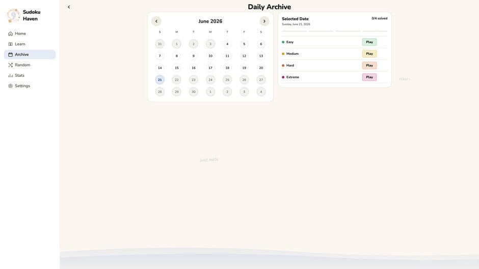 Sudoku Haven screenshot 8