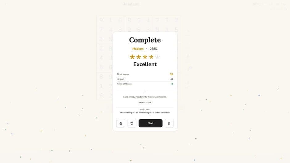 Sudoku Haven screenshot 6