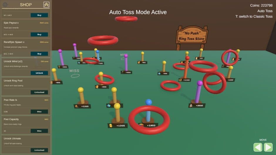 Ring Toss Legend screenshot 5