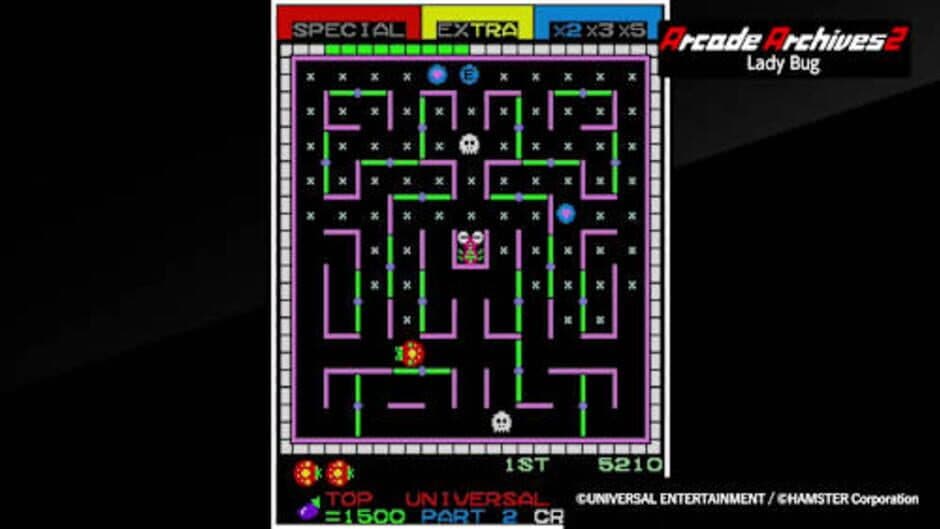 Arcade Archives 2: Lady Bug screenshot 7