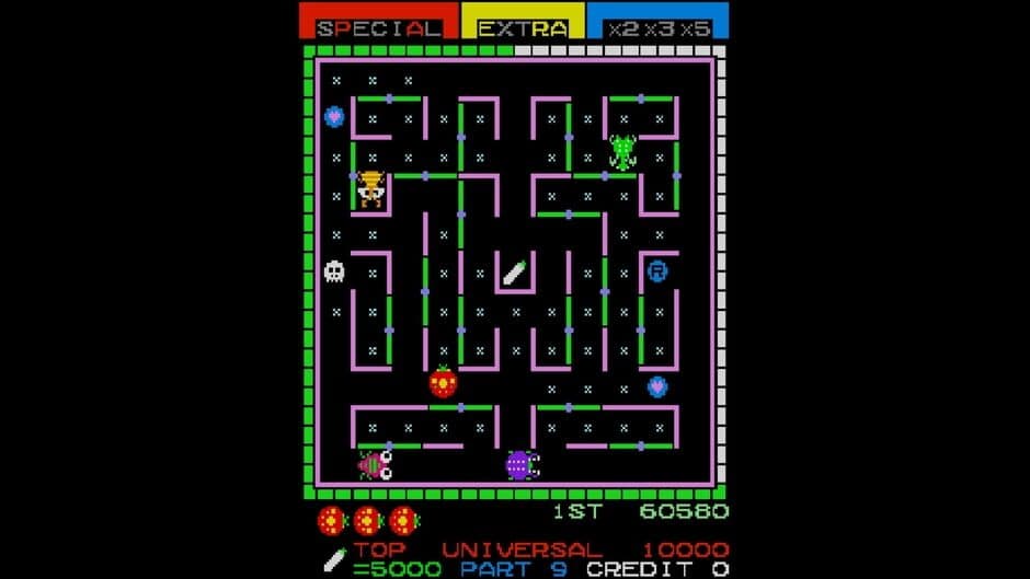 Arcade Archives 2: Lady Bug screenshot 5