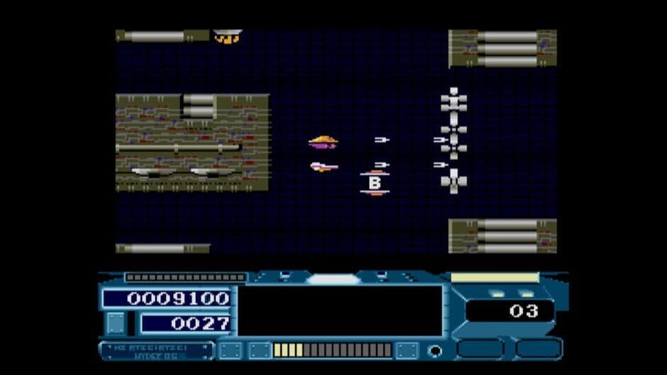 Eggconsole Hydefos MSX2 screenshot 5