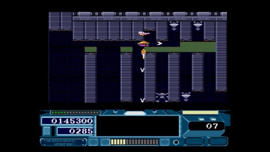 Eggconsole Hydefos MSX2 screenshot 6