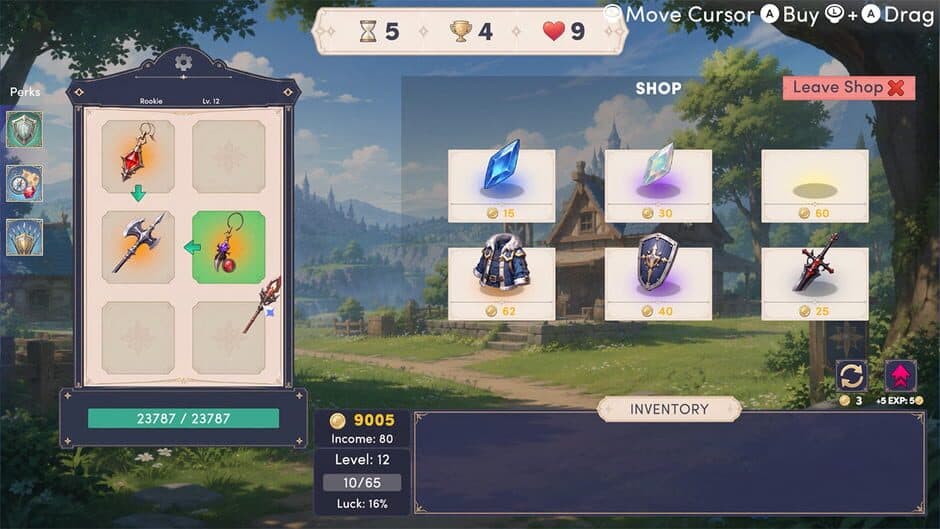 Lootbag Tactics screenshot 6