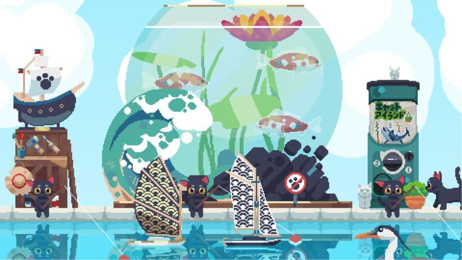 Cat Isle screenshot 3