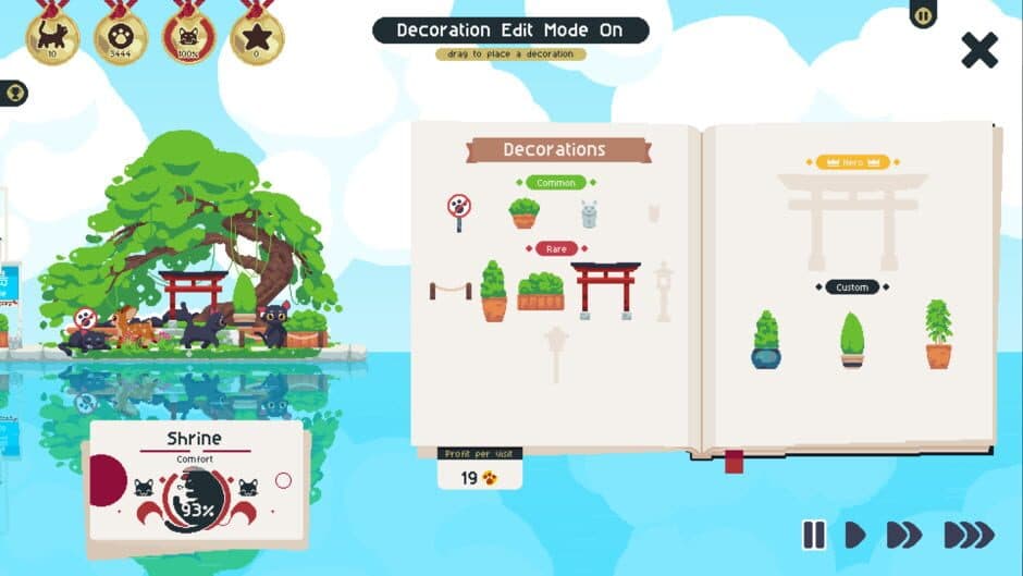 Cat Isle screenshot 1