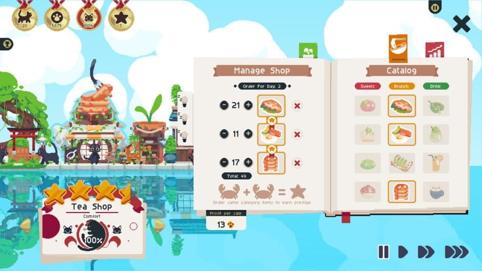Cat Isle screenshot 2