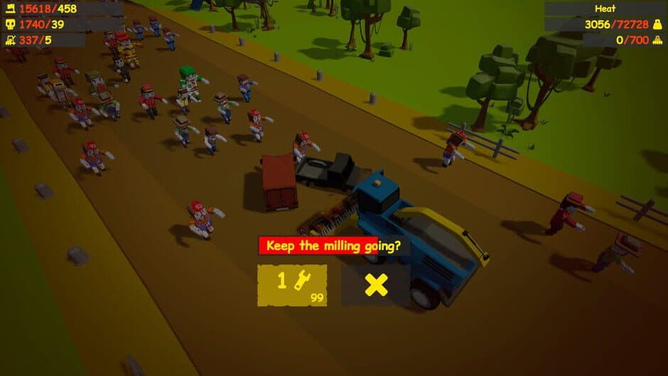 Harvester vs. Zombies screenshot 8