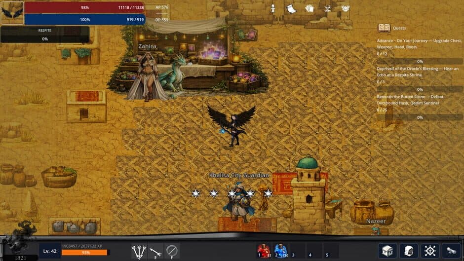 Aspectless One screenshot 5