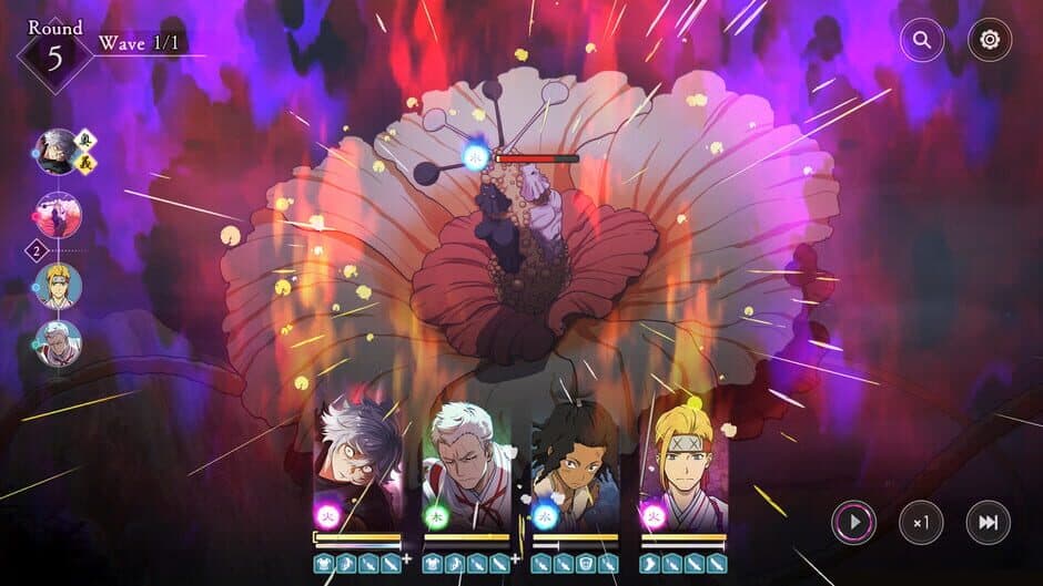 Jigokuraku: Paradise Battle screenshot 2