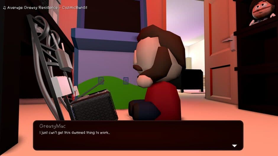 GreasyMac: Void Wilds screenshot 1