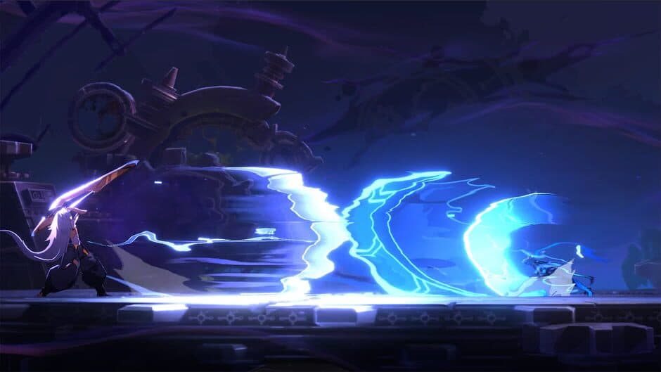 BlazBlue Entropy Effect X: Nintendo Switch 2 Edition Upgrade Pack screenshot 1